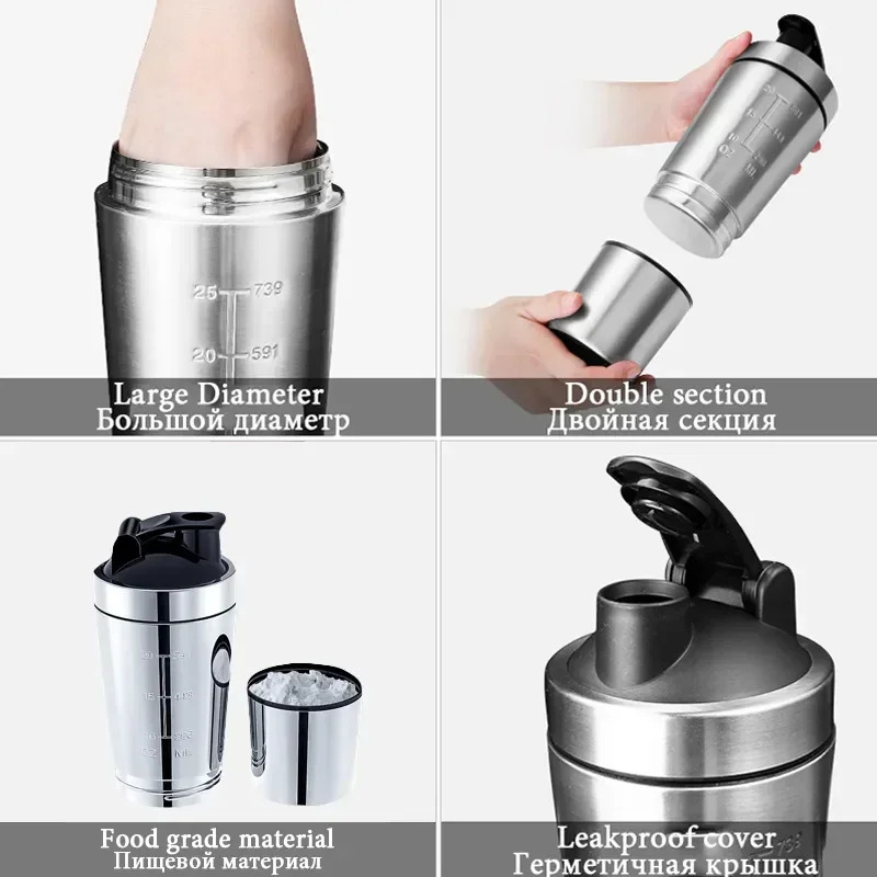 Kitchen Portable Fitness Mug N - огляд і ціна Fitness Nutrition Protein