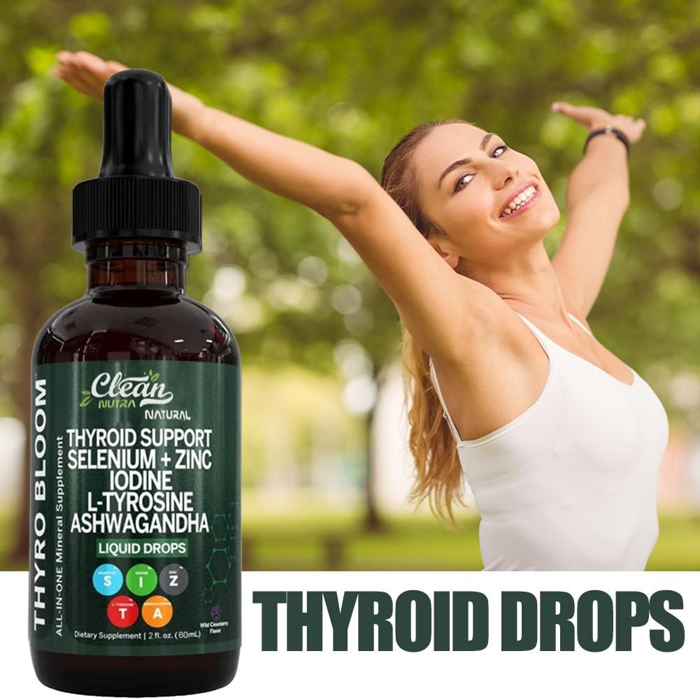 60ml Supplement Liquid Drops V - огляд і ціна Iodine Drops Supplement